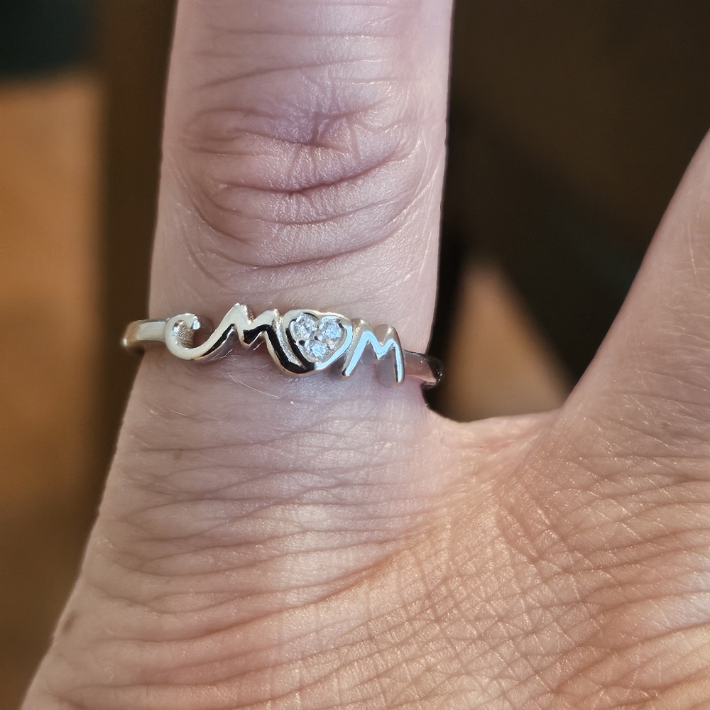 I love you ring for moms